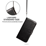 Dual-sided Magnetic Clasp Leather Case Wallet Stand Phone Shell for Samsung Galaxy S21 4G/5G