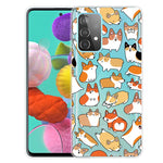 Mönstertryck Flexibelt TPU-mobilskal för Samsung Galaxy A52 4G/5G / A52s 5G