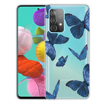Mönstertryck Flexibelt TPU-mobilskal för Samsung Galaxy A52 4G/5G / A52s 5G