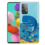 Mönstertryck Flexibelt TPU-mobilskal för Samsung Galaxy A52 4G/5G / A52s 5G