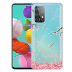 Mönstertryck Flexibelt TPU-mobilskal för Samsung Galaxy A52 4G/5G / A52s 5G