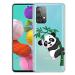 Mönstertryck Flexibelt TPU-mobilskal för Samsung Galaxy A52 4G/5G / A52s 5G
