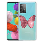Mönstertryck Flexibelt TPU-mobilskal för Samsung Galaxy A52 4G/5G / A52s 5G