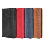 Retro Style Auto-absorbed Wallet Stand TPU + PU Leather Phone Case for Samsung Galaxy S21 4G/5G