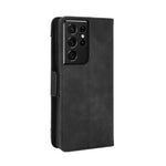 Multiple Card Slots Shell for Samsung Galaxy S21 Ultra 5G Cover Leather Protective Case