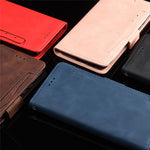Multiple Card Slots Leather Wallet Protective Case for Samsung Galaxy A72 4G/5G Adjustable Stand Cover