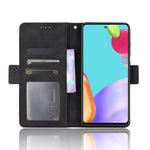 Multiple Card Slots Leather Wallet Protective Case for Samsung Galaxy A72 4G/5G Adjustable Stand Cover