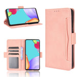 Leather Protective Case for Samsung Galaxy A52 4G/5G / A52s 5G Multiple Card Slots Shell