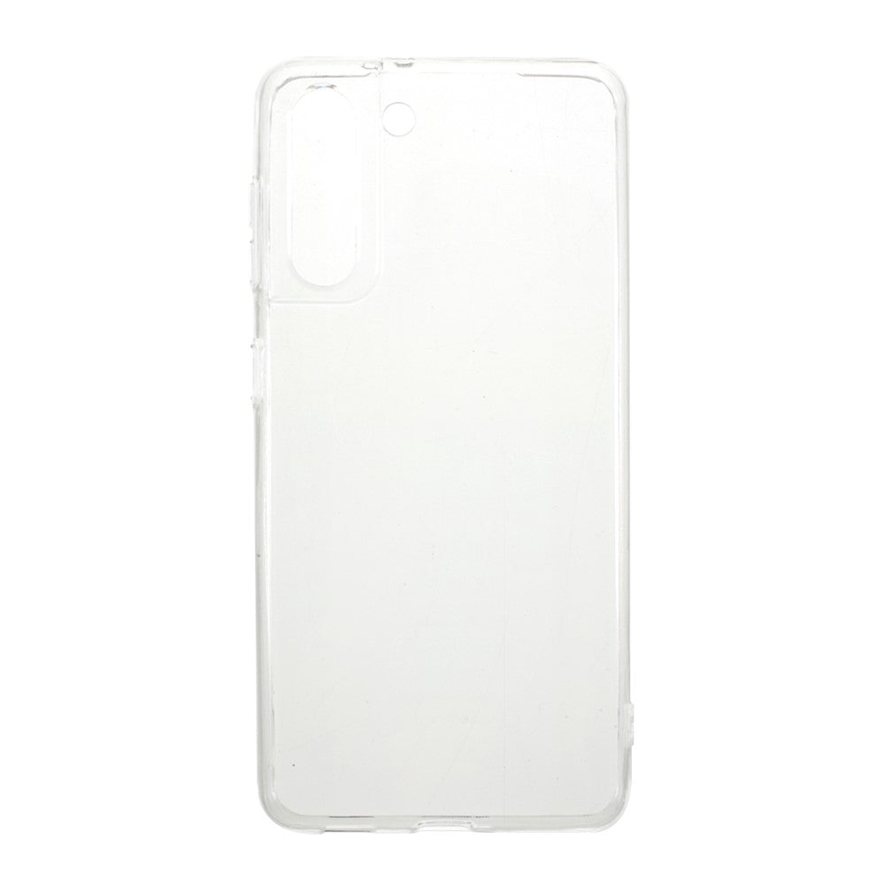 Stötdämpande kristallklart TPU-skal för Samsung Galaxy S21 4G/5G