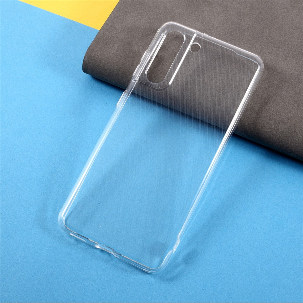 Shock Absorption Crystal Clear TPU Casing Shell for Samsung Galaxy S21 4G/5G