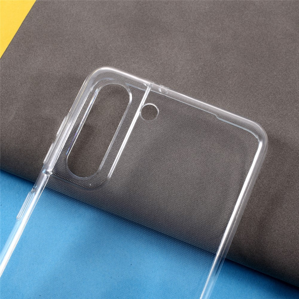 Shock Absorption Crystal Clear TPU Casing Shell for Samsung Galaxy S21 4G/5G