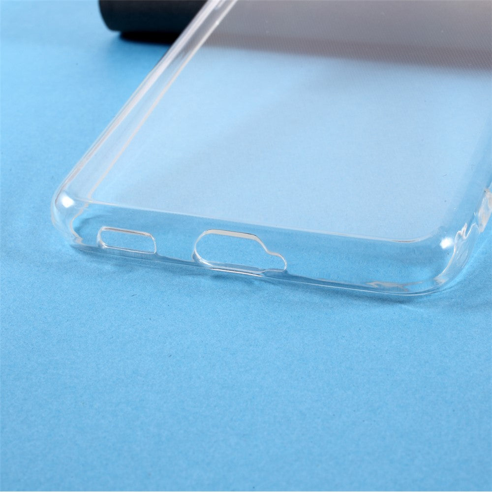 Shock Absorption Crystal Clear TPU Casing Shell for Samsung Galaxy S21 4G/5G
