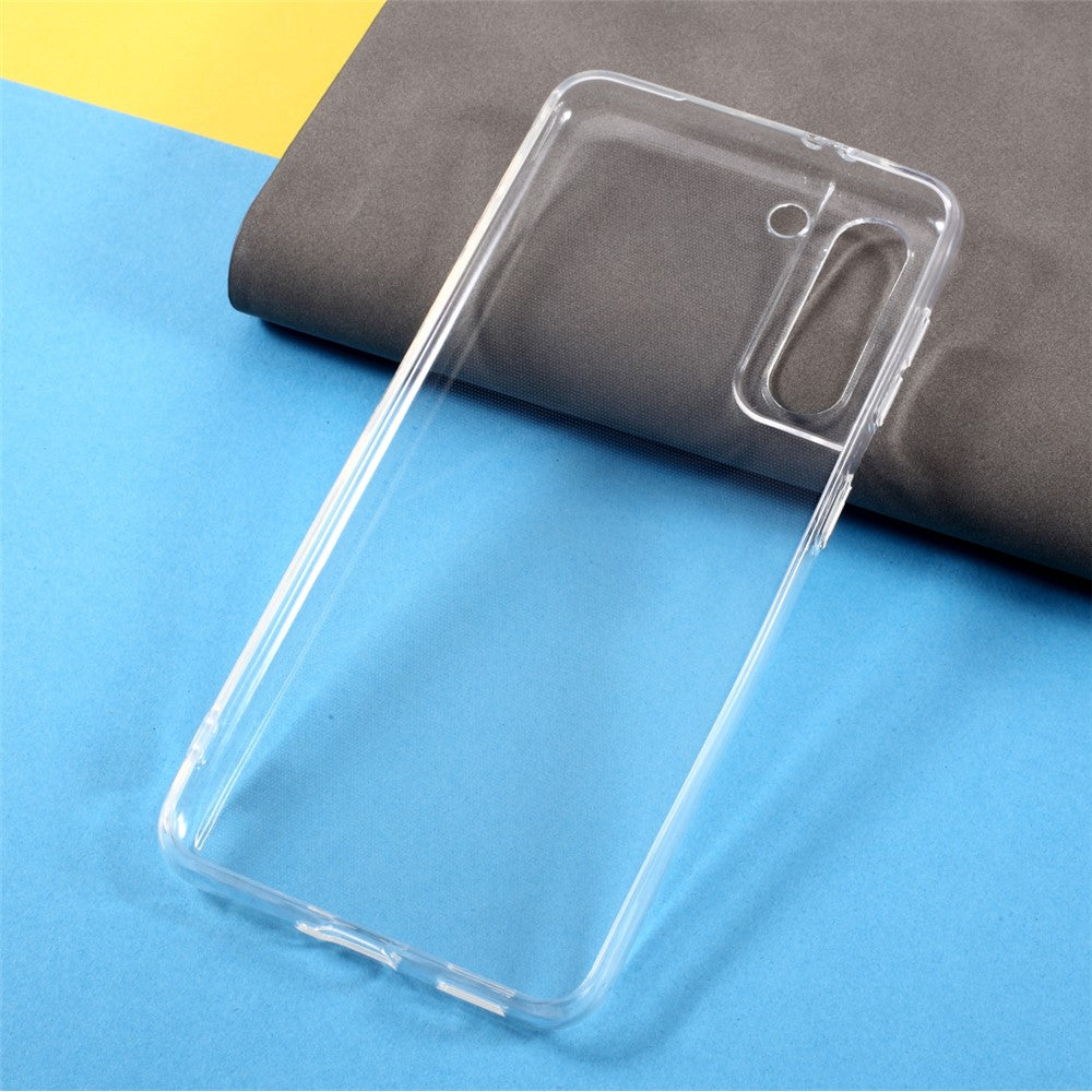 Shock Absorption Crystal Clear TPU Casing Shell for Samsung Galaxy S21 4G/5G