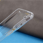 Shock Absorption Crystal Clear TPU Casing Shell for Samsung Galaxy S21 4G/5G