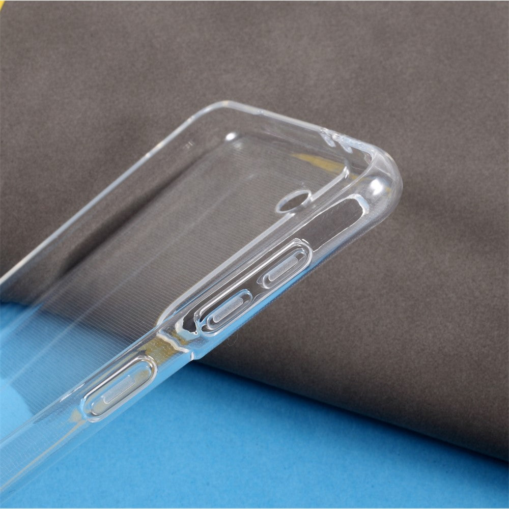 Shock Absorption Crystal Clear TPU Casing Shell for Samsung Galaxy S21 4G/5G