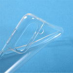 Shock Absorption Crystal Clear TPU Casing Shell for Samsung Galaxy S21 4G/5G
