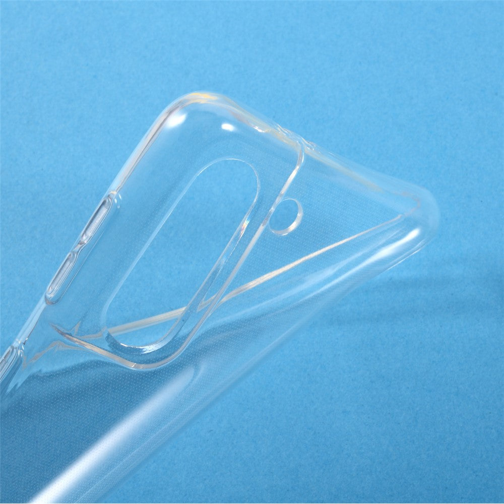 Shock Absorption Crystal Clear TPU Casing Shell for Samsung Galaxy S21 4G/5G