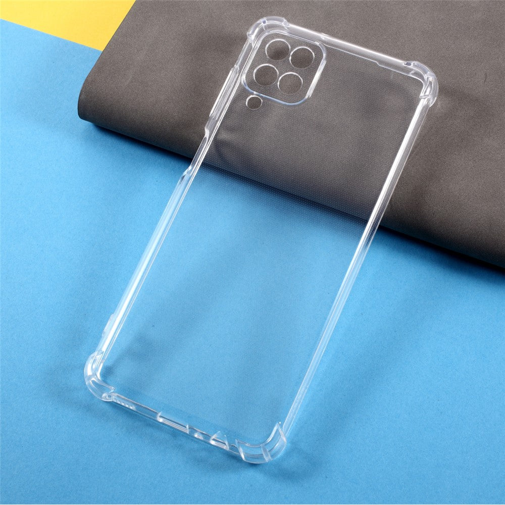 Stødsikkert TPU-mobilcover til Samsung Galaxy A12