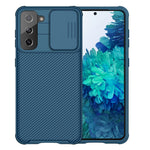 NILLKIN CamShield Pro Shell PC Panel + TPU Frame Full Protection Cover for Samsung Galaxy S21 4G/5G