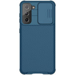 NILLKIN CamShield Pro Shell PC Panel + TPU Frame Full Protection Cover for Samsung Galaxy S21 4G/5G