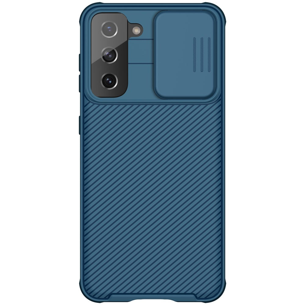 NILLKIN CamShield Pro Shell PC Panel + TPU Frame Full Protection Cover for Samsung Galaxy S21 4G/5G