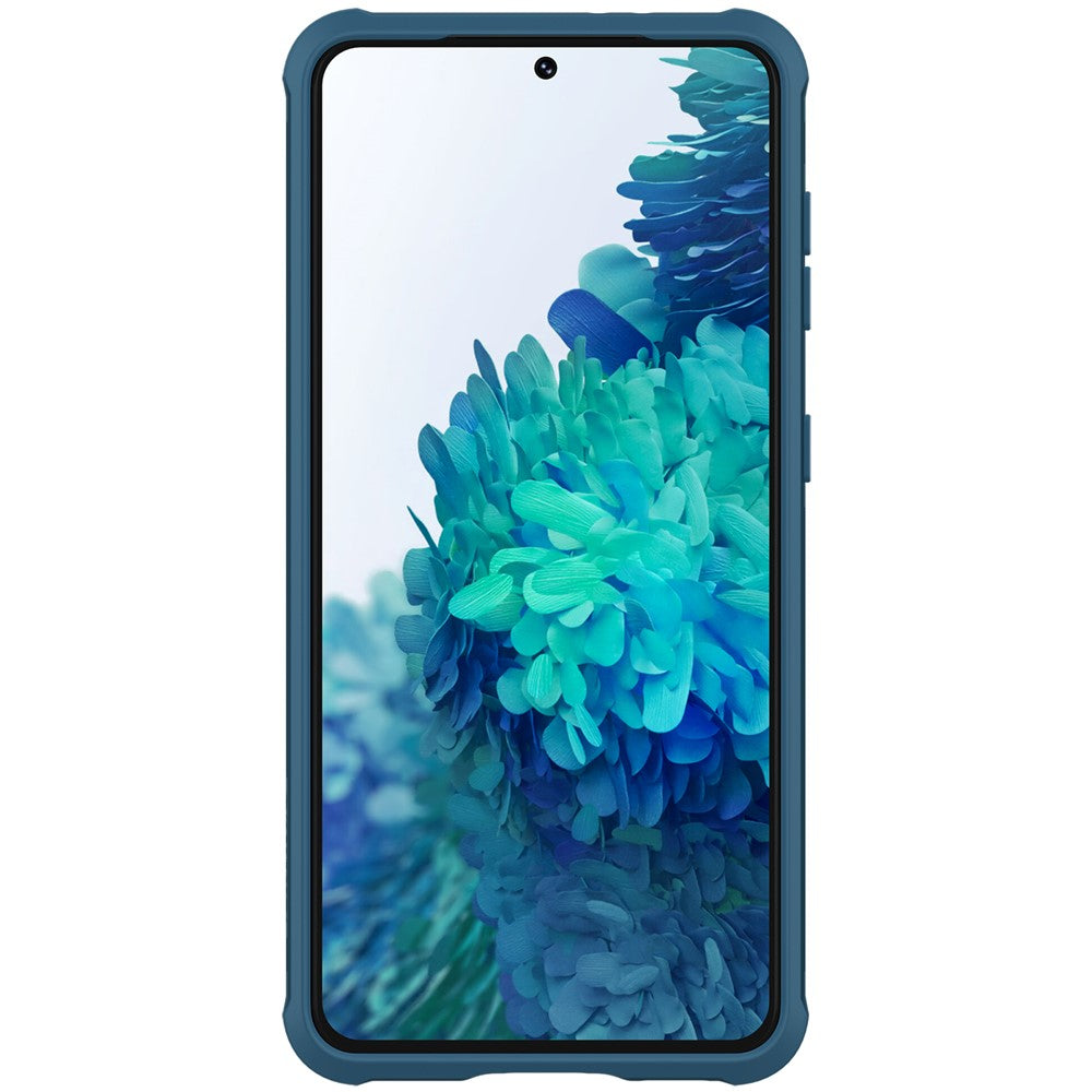 NILLKIN CamShield Pro Shell PC Panel + TPU Frame Full Protection Cover for Samsung Galaxy S21 4G/5G