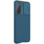 NILLKIN CamShield Pro Shell PC Panel + TPU Frame Full Protection Cover for Samsung Galaxy S21 4G/5G