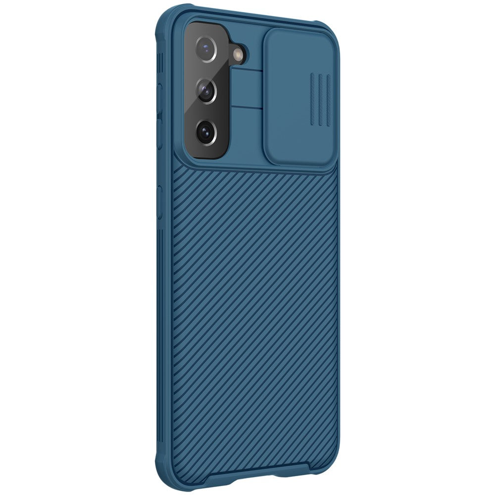 NILLKIN CamShield Pro Shell PC Panel + TPU Frame Full Protection Cover for Samsung Galaxy S21 4G/5G