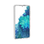 Clear Design Anti-fingerprint PC+TPU Combo Back Case for Samsung Galaxy S21 4G/5G