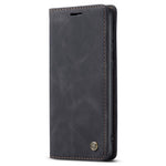 CASEME 013 Series Magnetic Closure Leather Wallet Stand Shell for Samsung Galaxy S21 4G/5G