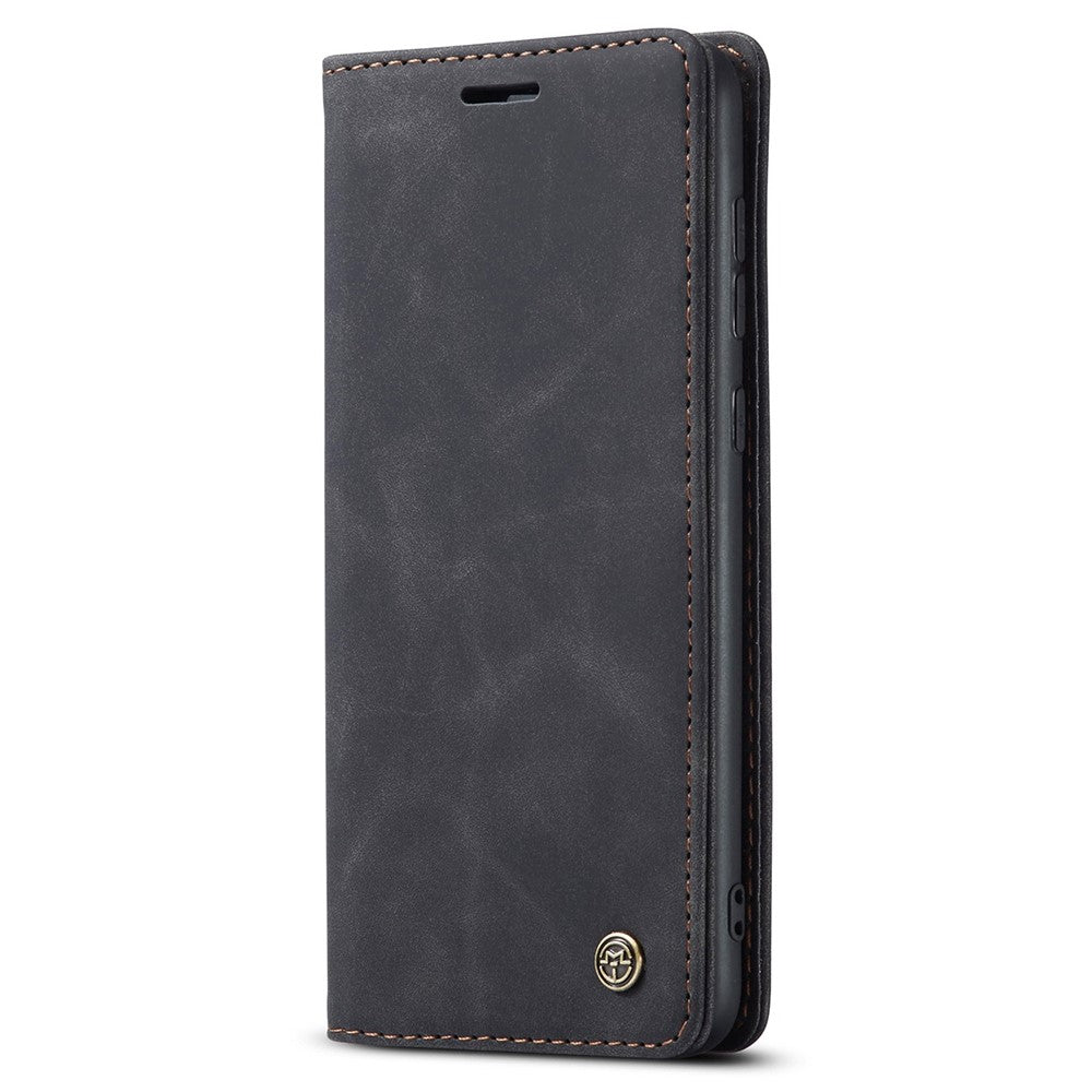 CASEME 013-serien Magnetisk stängning Läderplånboksfodral för Samsung Galaxy S21 4G/5G