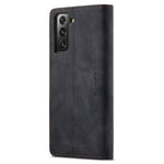 CASEME 013-serien Magnetisk stängning Läderplånboksfodral för Samsung Galaxy S21 4G/5G