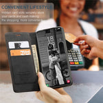 CASEME 013 Series Magnetic Closure Leather Wallet Stand Shell for Samsung Galaxy S21 4G/5G