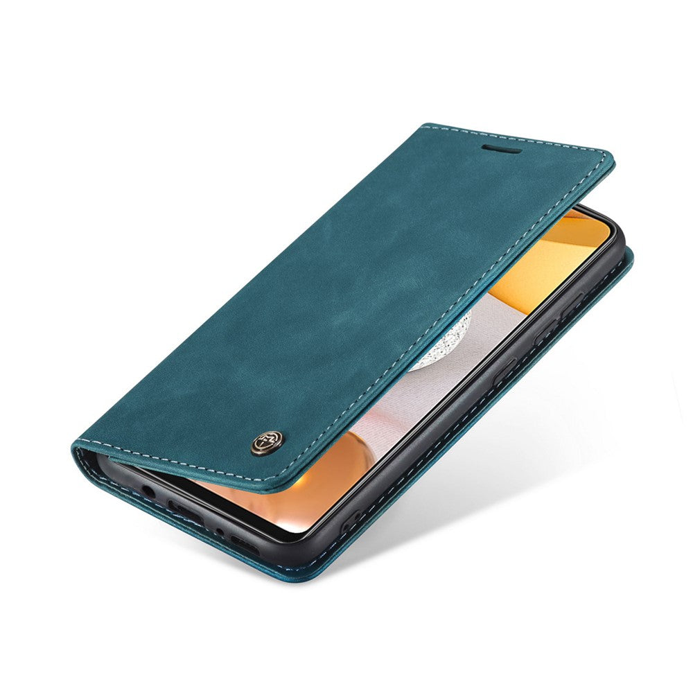 CASEME 013 Series Auto-absorbed Wallet Leather Shell for Samsung Galaxy S21+ 5G