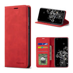 FORWENW Fantasy Series Wallet  Leather Phone Stand Case for Samsung Galaxy S21 4G/5G