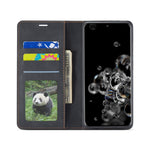 FORWENW Fantasy Series Skin-Touch Feeling Leather Wallet Stand Case for Samsung Galaxy S21 Plus 5G