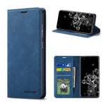 FORWENW Fantasy Series Skin-Touch Feeling Leather Wallet Stand Case for Samsung Galaxy S21 Plus 5G