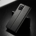 LC.IMEEKE til Samsung Galaxy A42 5G Pung-cover i læder