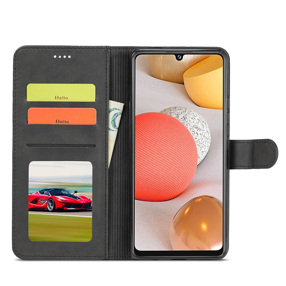 LC.IMEEKE til Samsung Galaxy A42 5G Pung-cover i læder