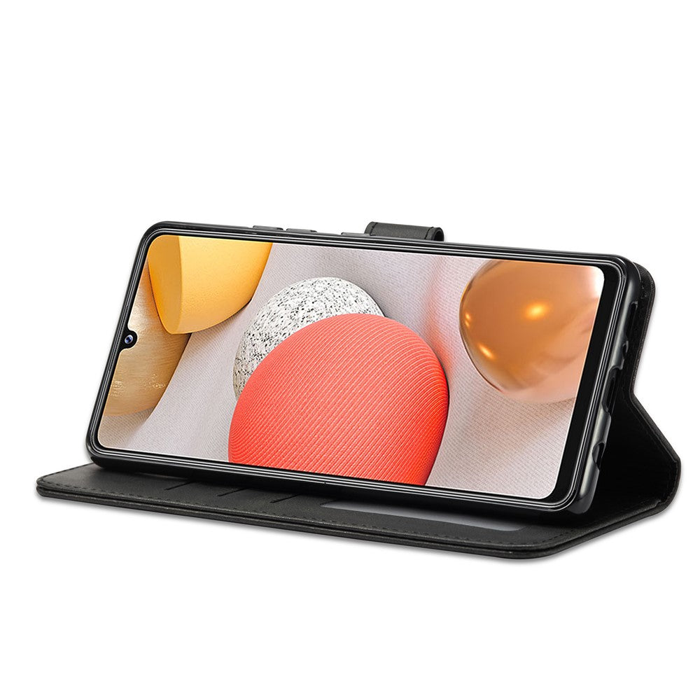 LC.IMEEKE til Samsung Galaxy A42 5G Pung-cover i læder