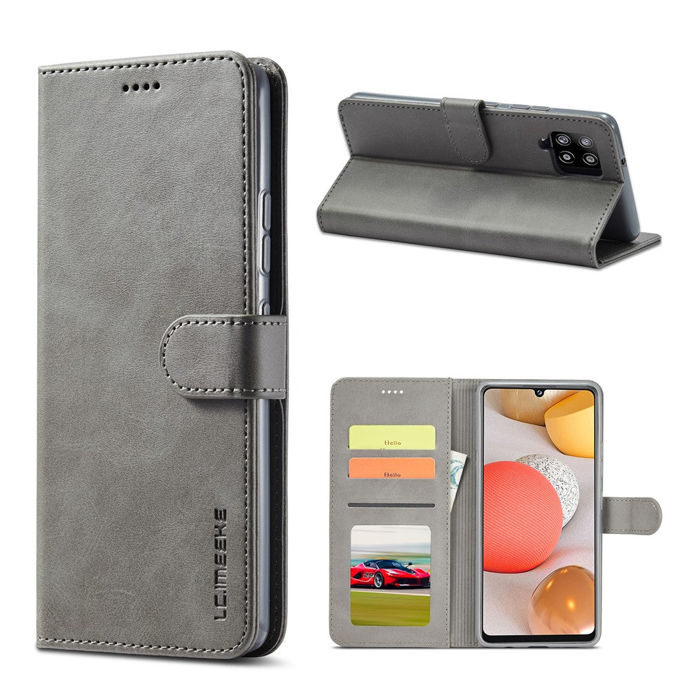 LC.IMEEKE til Samsung Galaxy A42 5G Pung-cover i læder