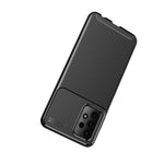 For Samsung Galaxy A52 4G/5G / A52s 5G Drop Resistant Carbon Fiber Texture Surface TPU Mobile Phone Case