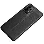 Litchi tekstur blød TPU beskyttende mobiltelefon cover til Samsung Galaxy A52 4G/5G / A52s 5G