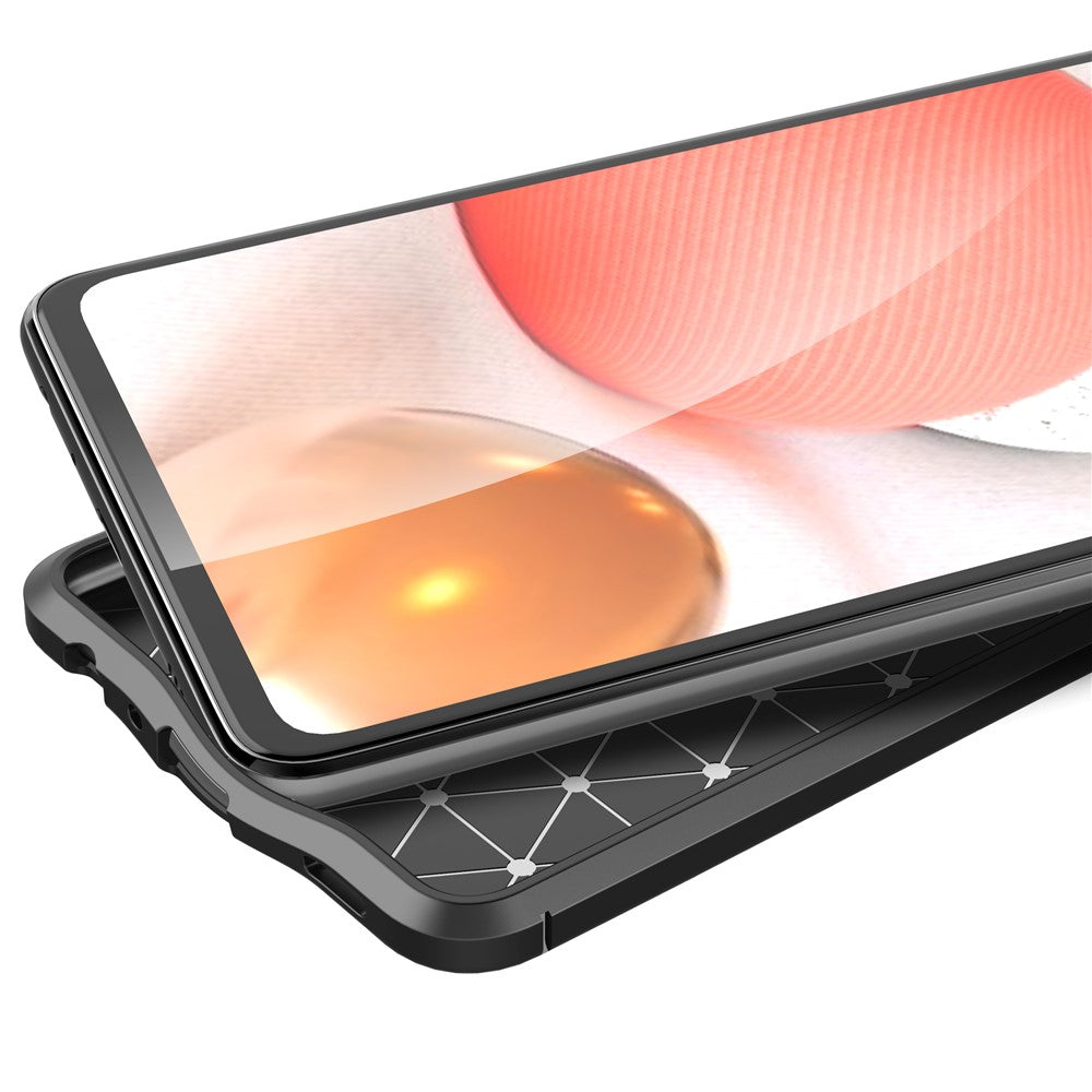 Litchi tekstur blød TPU beskyttende mobiltelefon cover til Samsung Galaxy A52 4G/5G / A52s 5G