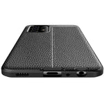 Litchi tekstur blød TPU beskyttende mobiltelefon cover til Samsung Galaxy A52 4G/5G / A52s 5G