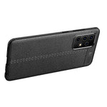 Litchi tekstur blød TPU beskyttende mobiltelefon cover til Samsung Galaxy A52 4G/5G / A52s 5G