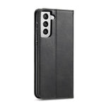 Auto-absorbed Leather Wallet Stand Cell Phone Protective Case for Samsung Galaxy S21+ 5G