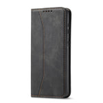 TPU + PU Leather Wallet Auto-absorbed Cover for Samsung Galaxy S21 5G