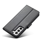 Klassisk magnetisk TPU + PU-læderspænde til mobilcover til Samsung Galaxy S21 4G/5G