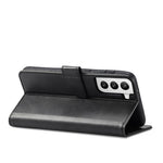 Klassisk magnetisk TPU + PU-læderspænde til mobilcover til Samsung Galaxy S21 4G/5G